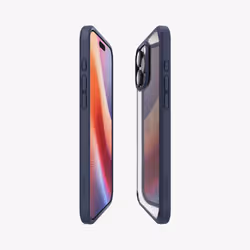 Spigen Ultra Hybrid custodia per cellulare 17,5 cm (6.9") Cover Blu marino - Vista aggiuntiva 4