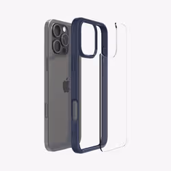 Spigen Ultra Hybrid custodia per cellulare 17,5 cm (6.9") Cover Blu marino - Vista aggiuntiva 5