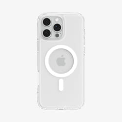 Spigen Ultra Hybrid (MagFit) custodia per cellulare 17,5 cm (6.9") Cover Trasparente, Bianco