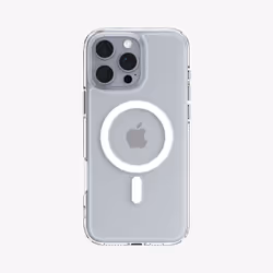 Spigen Ultra Hybrid (MagFit) custodia per cellulare 17,5 cm (6.9") Cover Trasparente, Bianco - Vista aggiuntiva 2