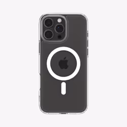 Spigen Ultra Hybrid (MagFit) custodia per cellulare 17,5 cm (6.9") Cover Trasparente, Bianco - Vista aggiuntiva 3