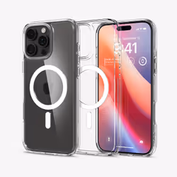 Spigen Ultra Hybrid (MagFit) custodia per cellulare 17,5 cm (6.9") Cover Trasparente, Bianco - Vista aggiuntiva 4