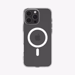 Spigen Ultra Hybrid (MagFit) custodia per cellulare 17,5 cm (6.9") Cover Trasparente, Bianco - Vista aggiuntiva 3