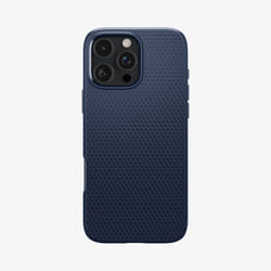 Spigen Liquid Air custodia per cellulare 16 cm (6.3") Cover Blu marino