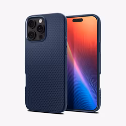 Spigen Liquid Air custodia per cellulare 16 cm (6.3") Cover Blu marino - Vista aggiuntiva 2