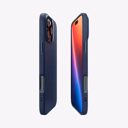 Spigen Liquid Air custodia per cellulare 16 cm (6.3") Cover Blu marino - Vista aggiuntiva 5