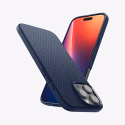 Spigen Liquid Air custodia per cellulare 16 cm (6.3") Cover Blu marino - Vista aggiuntiva 7