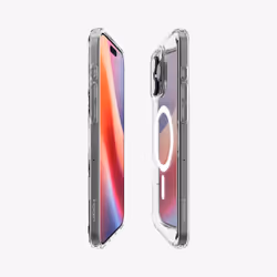 Spigen Ultra Hybrid (MagFit) custodia per cellulare 16 cm (6.3") Cover Trasparente, Bianco - Vista aggiuntiva 6