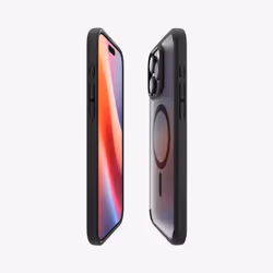 Spigen Ultra Hybrid (MagFit) custodia per cellulare 16 cm (6.3") Cover Nero - Vista aggiuntiva 4