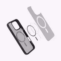 Spigen Ultra Hybrid (MagFit) custodia per cellulare 16 cm (6.3") Cover Nero - Vista aggiuntiva 5