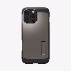 Spigen Tough Armor AI (MagFit), Cover, Apple, iPhone 16 Pro, 16 cm (6.3"), Grigio