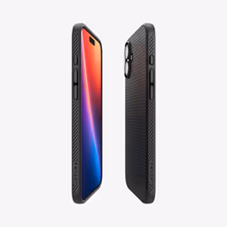 Spigen Liquid Air custodia per cellulare 15,5 cm (6.1") Cover Nero - Vista aggiuntiva 4