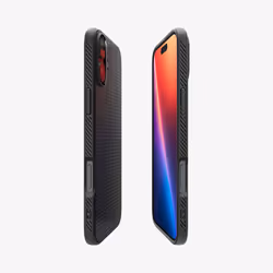 Spigen Liquid Air custodia per cellulare 15,5 cm (6.1") Cover Nero - Vista aggiuntiva 5