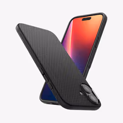 Spigen Liquid Air custodia per cellulare 15,5 cm (6.1") Cover Nero - Vista aggiuntiva 7