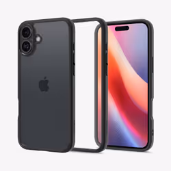 Spigen Ultra Hybrid custodia per cellulare 15,5 cm (6.1") Cover Nero - Vista aggiuntiva 2