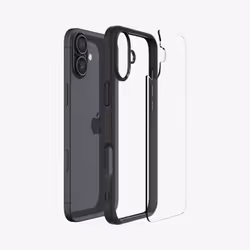 Spigen Ultra Hybrid custodia per cellulare 15,5 cm (6.1") Cover Nero - Vista aggiuntiva 5
