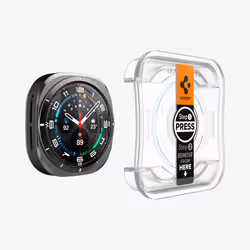 Spigen GLAS.tR EZ Fit Protezione per schermo Trasparente Vetro temperato - Vista aggiuntiva 2