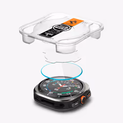 Spigen GLAS.tR EZ Fit Protezione per schermo Trasparente Vetro temperato - Vista aggiuntiva 4
