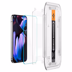 Spigen GLAS.tR EZ Fit Pellicola proteggischermo trasparente Google 2 pz - Vista aggiuntiva 3
