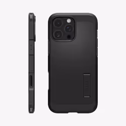 Spigen iPhone 16 Pro Max Case, Apple iPhone 16 Pro Max, Nero