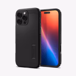 Spigen iPhone 16 Pro Max Case custodia per cellulare Nero