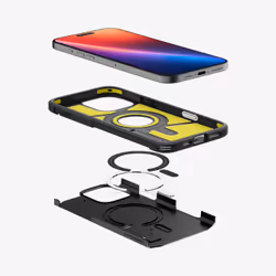 Spigen iPhone 16 Pro Max Case custodia per cellulare Nero - Vista aggiuntiva 5