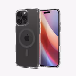 Spigen iPhone 16 Pro Max Case custodia per cellulare Grafite