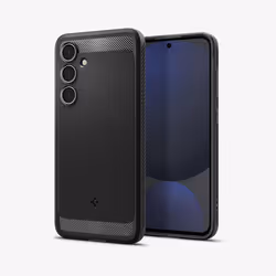 Spigen Rugged Armor custodia per cellulare Cover Galaxy S24 FE Nero - Vista aggiuntiva 2