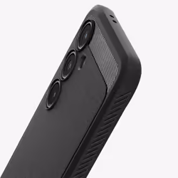 Spigen Rugged Armor custodia per cellulare Cover Galaxy S24 FE Nero - Vista aggiuntiva 4