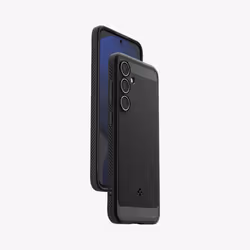 Spigen Rugged Armor custodia per cellulare Cover Galaxy S24 FE Nero - Vista aggiuntiva 5