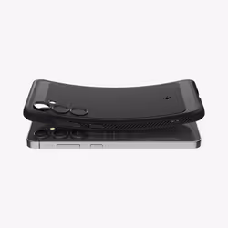 Spigen Rugged Armor custodia per cellulare Cover Galaxy S24 FE Nero - Vista aggiuntiva 6