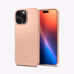 Spigen Thin Fit custodia per cellulare 17,5 cm (6.9") Cover Rosa - Vista aggiuntiva 2