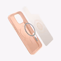 Spigen Thin Fit custodia per cellulare 17,5 cm (6.9") Cover Rosa - Vista aggiuntiva 4