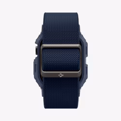 Spigen Lite Fit Pro Case + cinturino Blu marino Poliestere, Poliuretano termoplastico (TPU) - Vista aggiuntiva 7