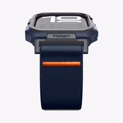 Spigen Lite Fit Pro Case + cinturino Blu marino Poliestere, Poliuretano termoplastico (TPU) - Vista aggiuntiva 8