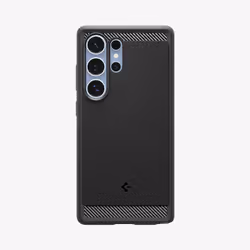 Spigen Rugged Armor, Cover, Samsung, Galaxy S25 Ultra, 17,5 cm (6.9"), Nero