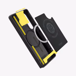 Spigen Rugged Armor custodia per cellulare Cover Galaxy S25 Ultra TPU Nero - Vista aggiuntiva 5