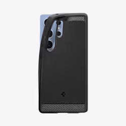 Spigen Rugged Armor custodia per cellulare Cover Galaxy S25 Ultra TPU Nero - Vista aggiuntiva 7