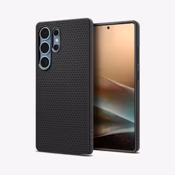 Spigen Liquid Air custodia per cellulare 17,5 cm (6.9") Cover Nero - Vista aggiuntiva 2
