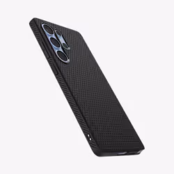 Spigen Liquid Air custodia per cellulare 17,5 cm (6.9") Cover Nero - Vista aggiuntiva 3