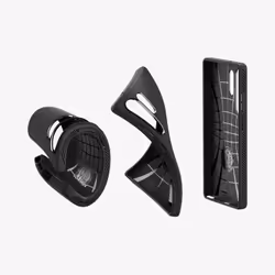 Spigen Liquid Air custodia per cellulare 17,5 cm (6.9") Cover Nero - Vista aggiuntiva 5