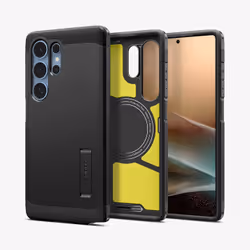 Spigen Tough Armor AI (MagFit) custodia per cellulare 17,5 cm (6.9") Cover Nero - Vista aggiuntiva 2