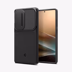 Spigen Optik Armor custodia per cellulare 17,5 cm (6.9") Cover Nero - Vista aggiuntiva 2