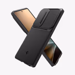 Spigen Optik Armor custodia per cellulare 17,5 cm (6.9") Cover Nero - Vista aggiuntiva 3