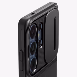 Spigen Optik Armor custodia per cellulare 17,5 cm (6.9") Cover Nero - Vista aggiuntiva 4