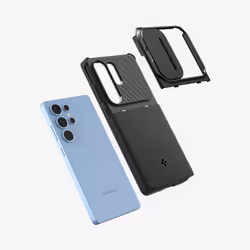 Spigen Optik Armor custodia per cellulare 17,5 cm (6.9") Cover Nero - Vista aggiuntiva 6