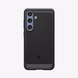 Spigen Rugged Armor, Cover, Samsung, Galaxy S25, 15,8 cm (6.2"), Nero