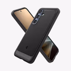 Spigen Rugged Armor custodia per cellulare 15,8 cm (6.2") Cover Nero