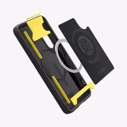 Spigen Rugged Armor custodia per cellulare 15,8 cm (6.2") Cover Nero - Vista aggiuntiva 6