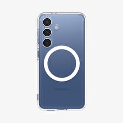 Spigen Ultra Hybrid (MagFit) custodia per cellulare 15,8 cm (6.2") Cover Trasparente, Bianco